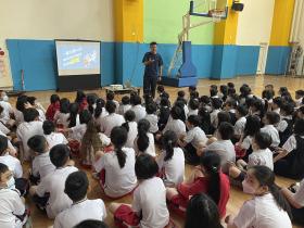 Disaster and safety information lesson.